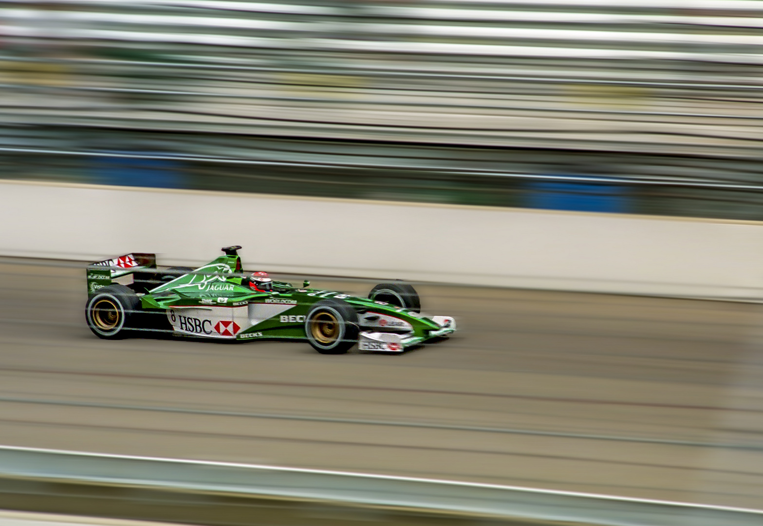 Jaguar F1 Johnny Herbert