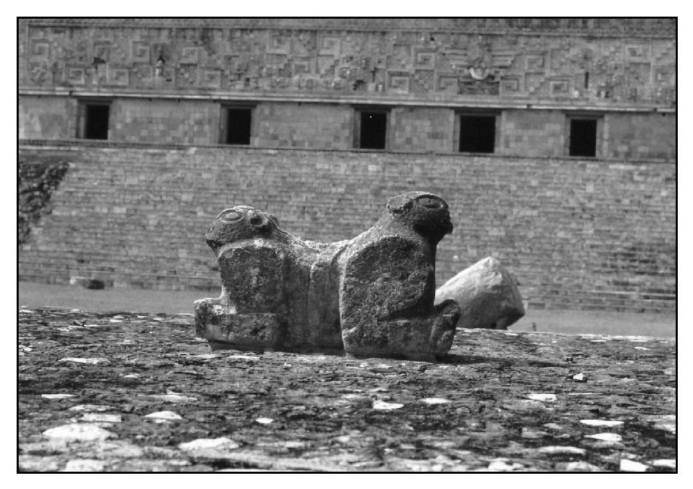 Jaguar in Uxmal