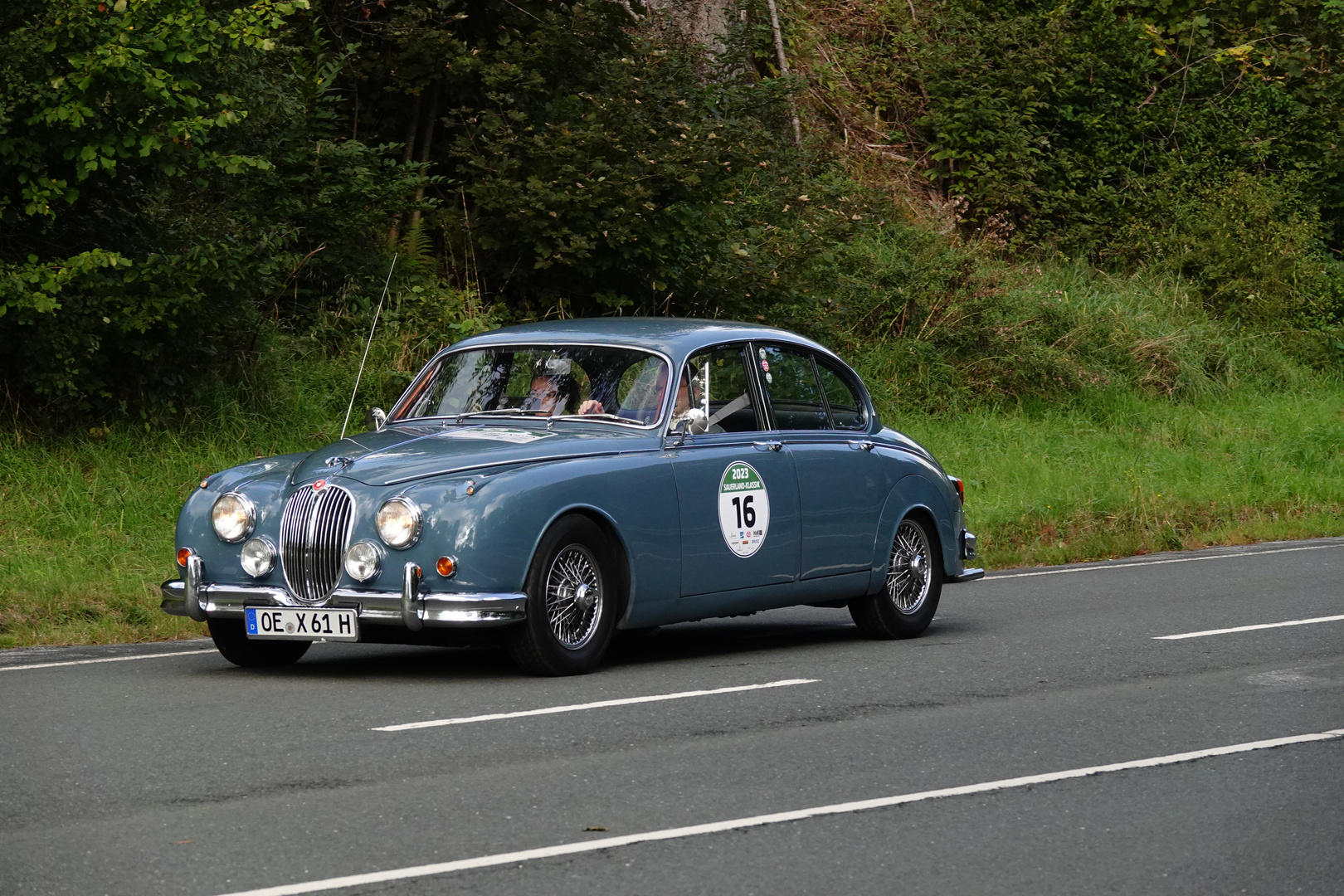 Jaguar Mark 2