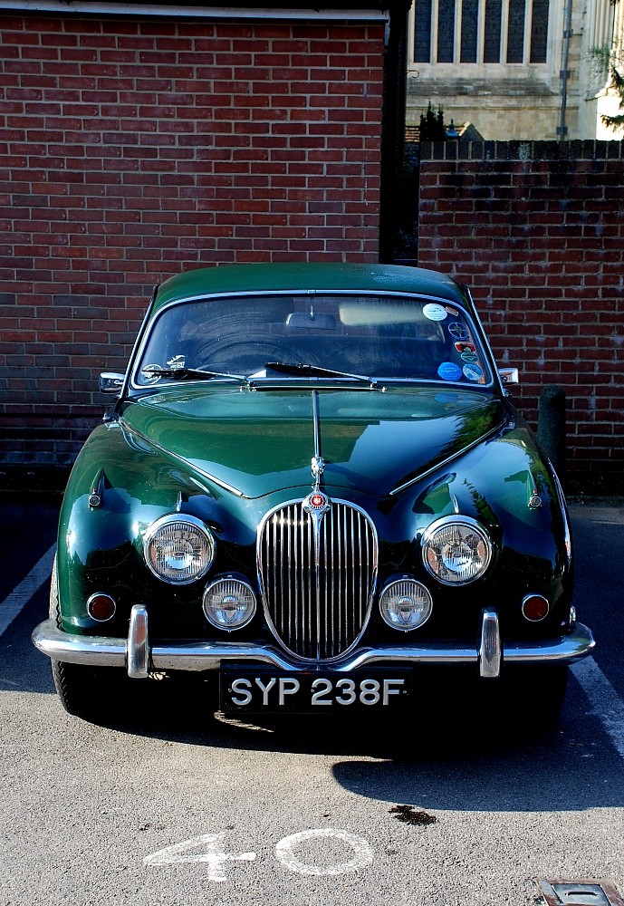 Jaguar Mark II - Erstzulassung 1967/68