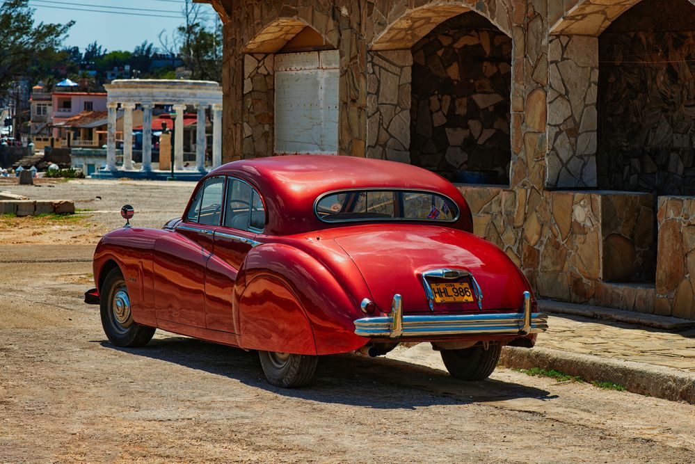 Jaguar Mark VII von 1954