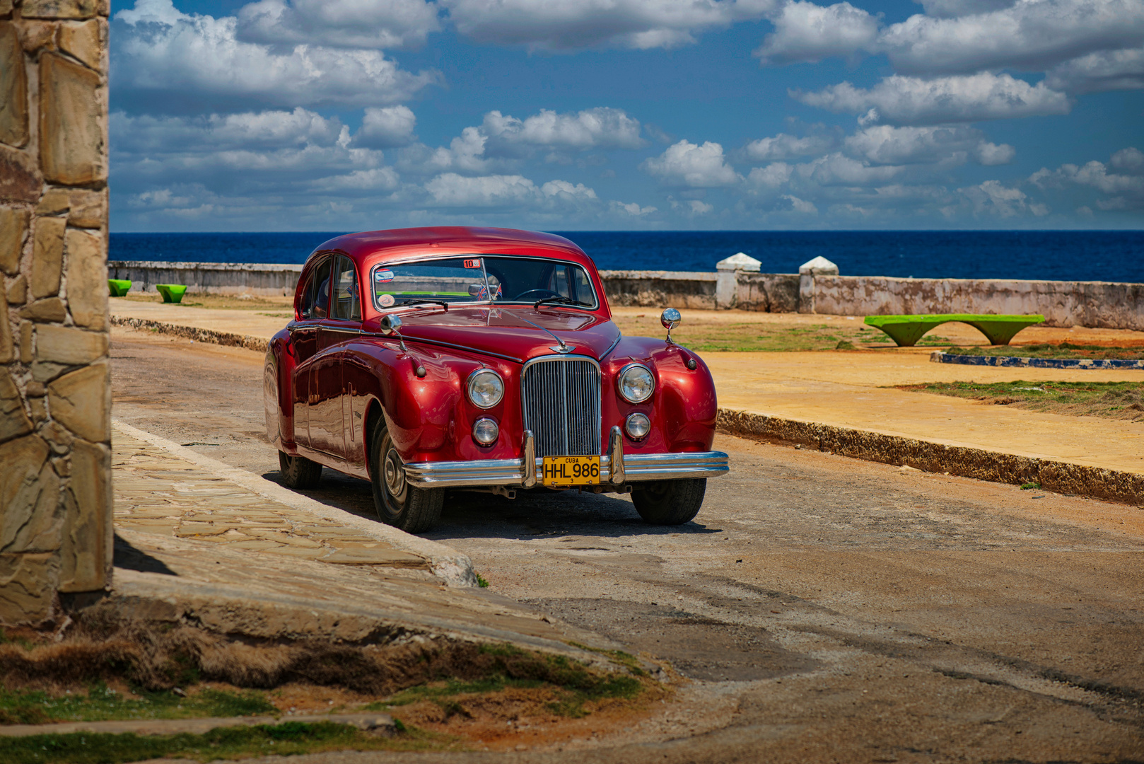 Jaguar Mark VII von 1954 no.2