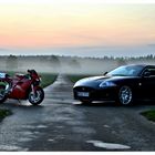 Jaguar meets Ducati