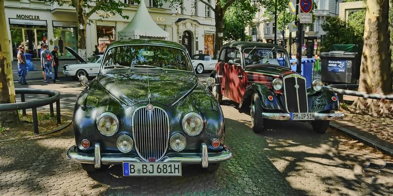 Jaguar Mk II 3.4 Liter, Jahr 1963