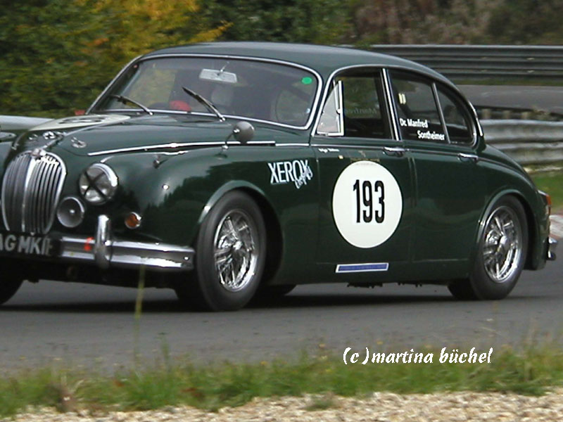 Jaguar Mk2 Baujahr 1965