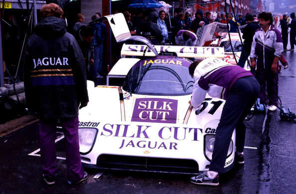 Jaguar-Racing- Team Spa / B. 1000Km.Rennen.