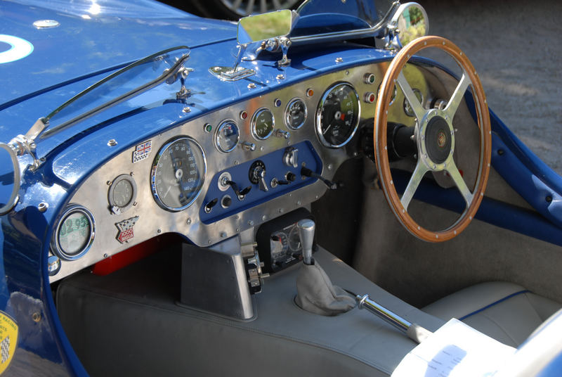 Jaguar Ronart Cockpit