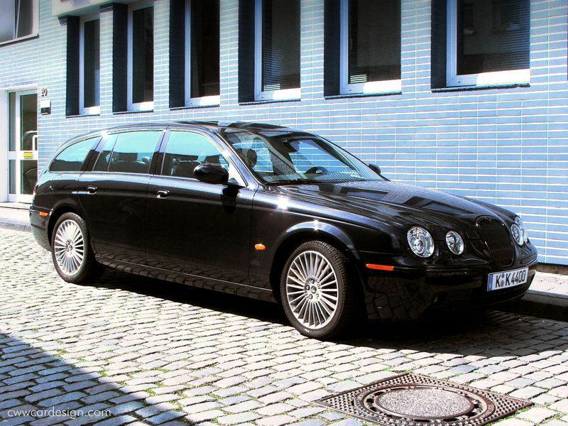 Jaguar S-Type Estate