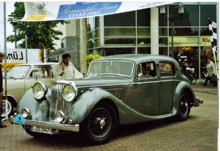 Jaguar Saloon