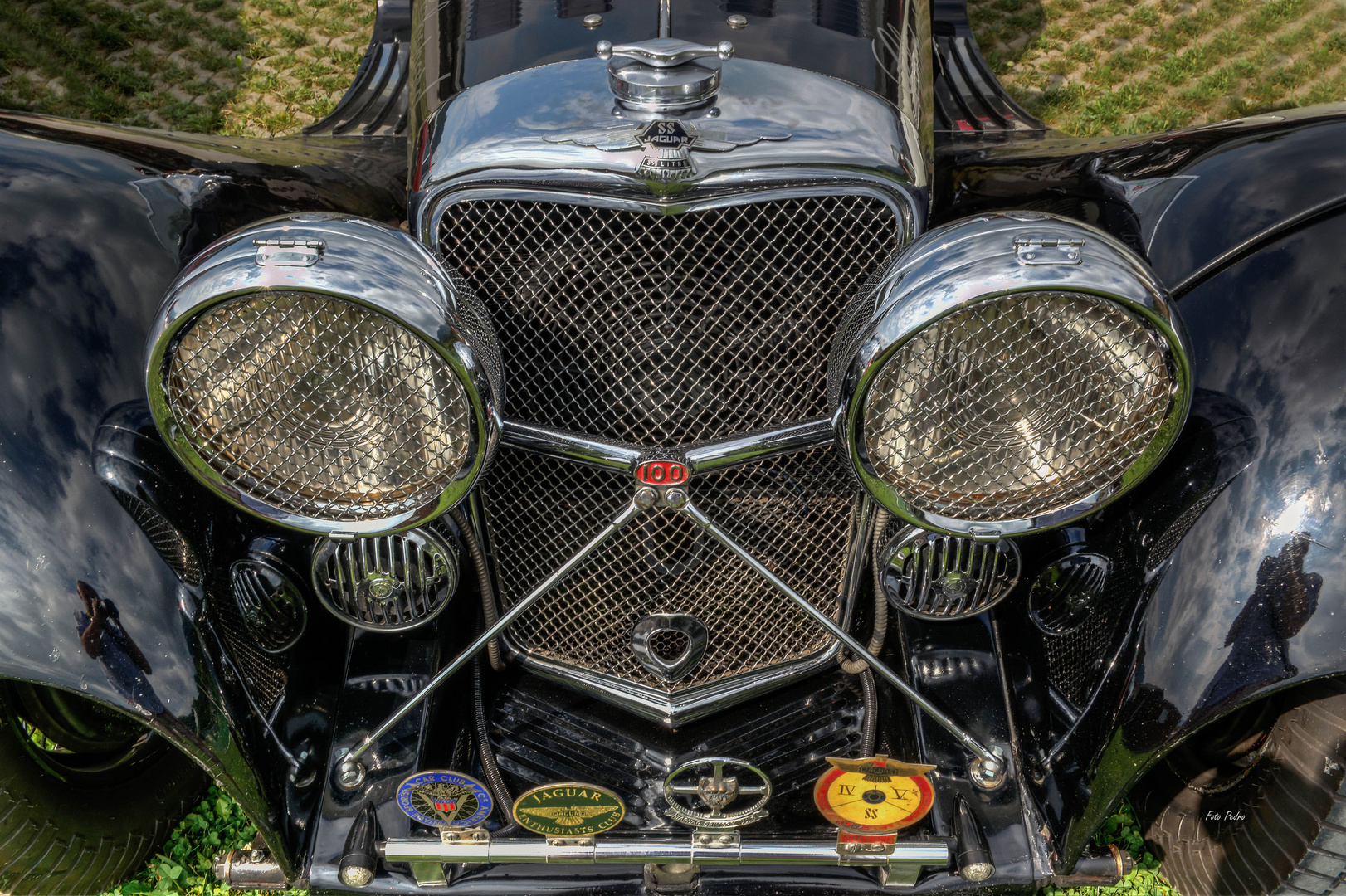 Jaguar SS 100