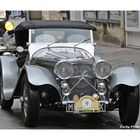 Jaguar SS 100 - Oldies zwischen Licht und Schatten (09/2011)