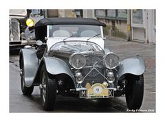 Jaguar SS 100 - Oldies zwischen Licht und Schatten (09/2011)