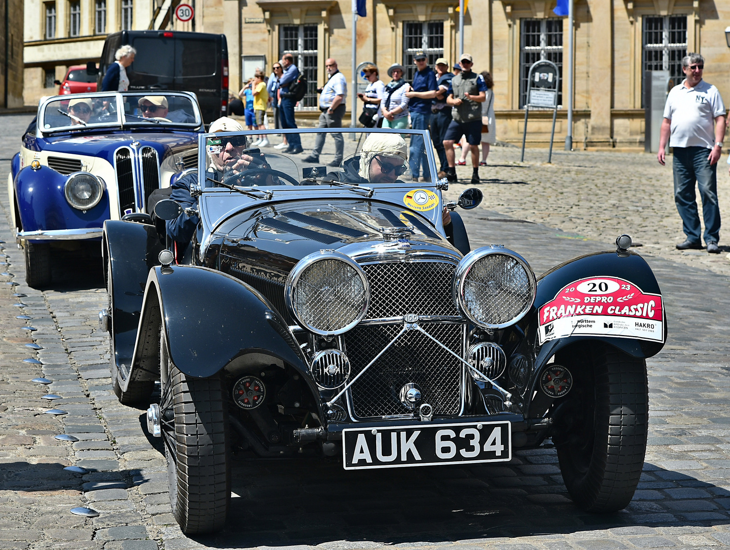 Jaguar SS100, 1937