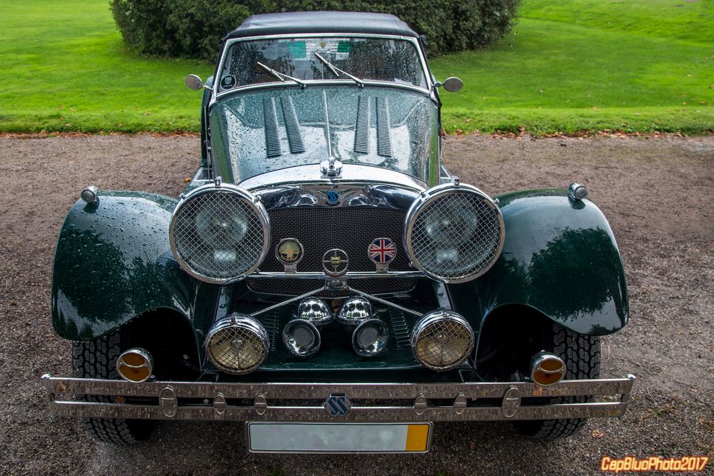 Jaguar SS100 Birchfield Replika GB 1966 bei Classic Cars Schwetzingen