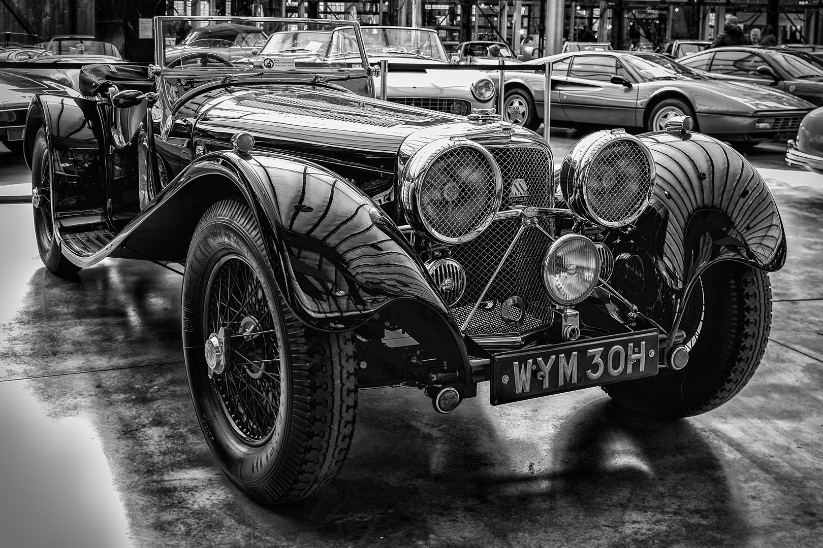 Jaguar Ss100 Suffolk