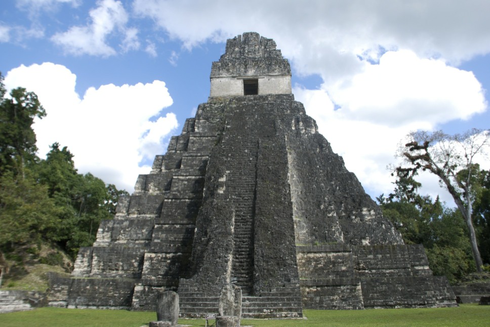 Jaguar Tempel - Guatemala