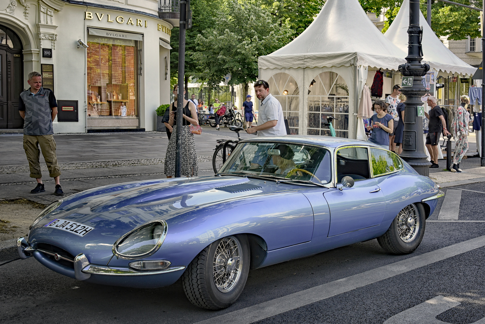 Jaguar -  Typ Roadster Baujahr 1972  - Caprio