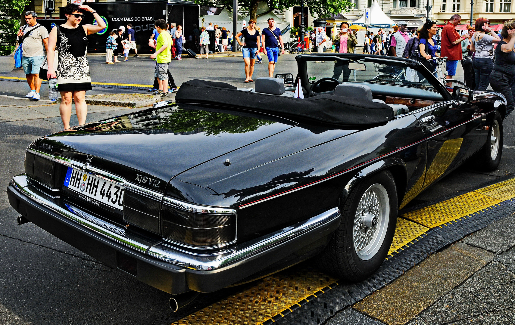 Jaguar XJ-S V12 Cabrio 