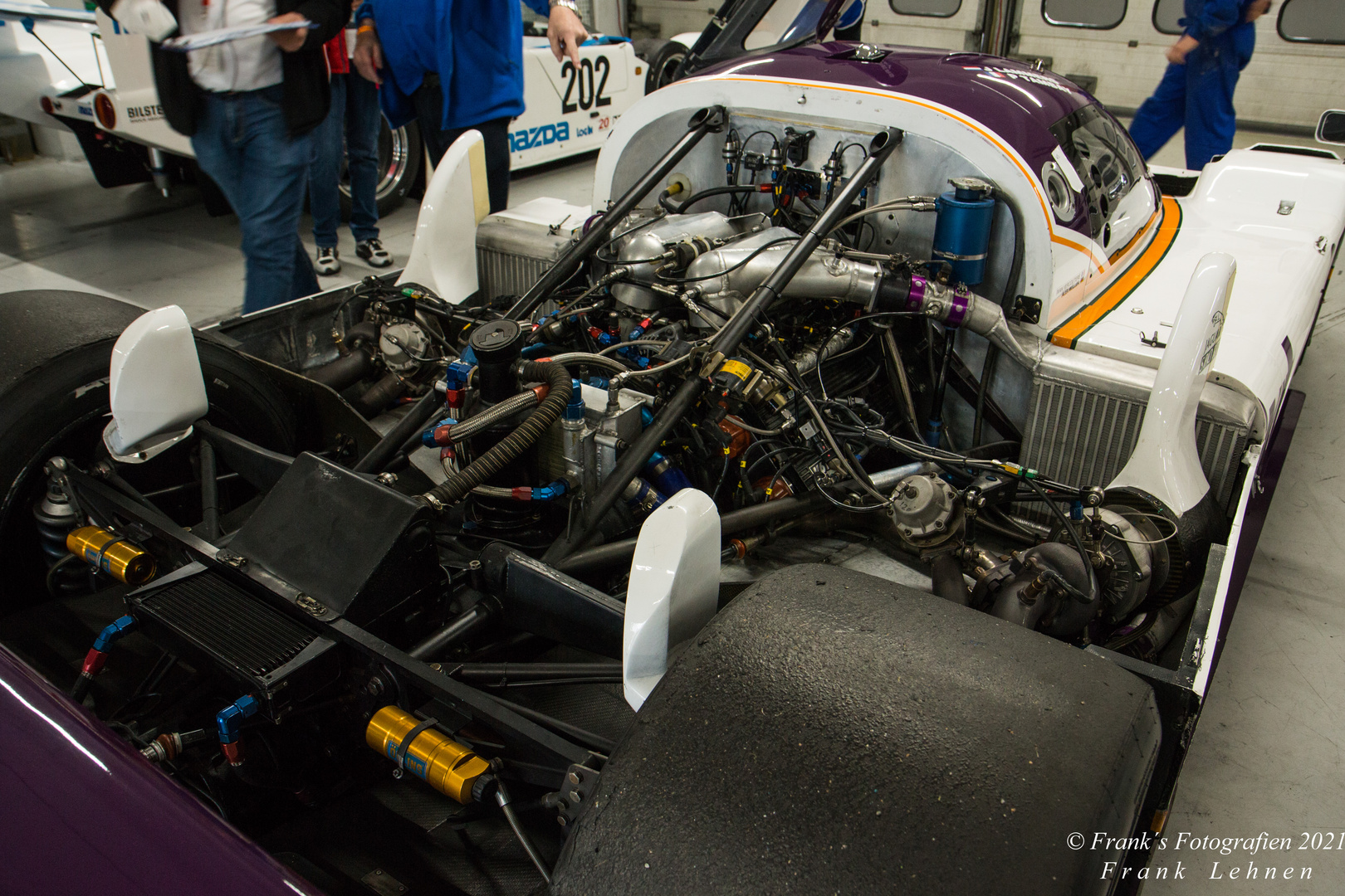 Jaguar XjR "Silk Cut" Motor - Jim Clark Revival in Hockenheim 2021