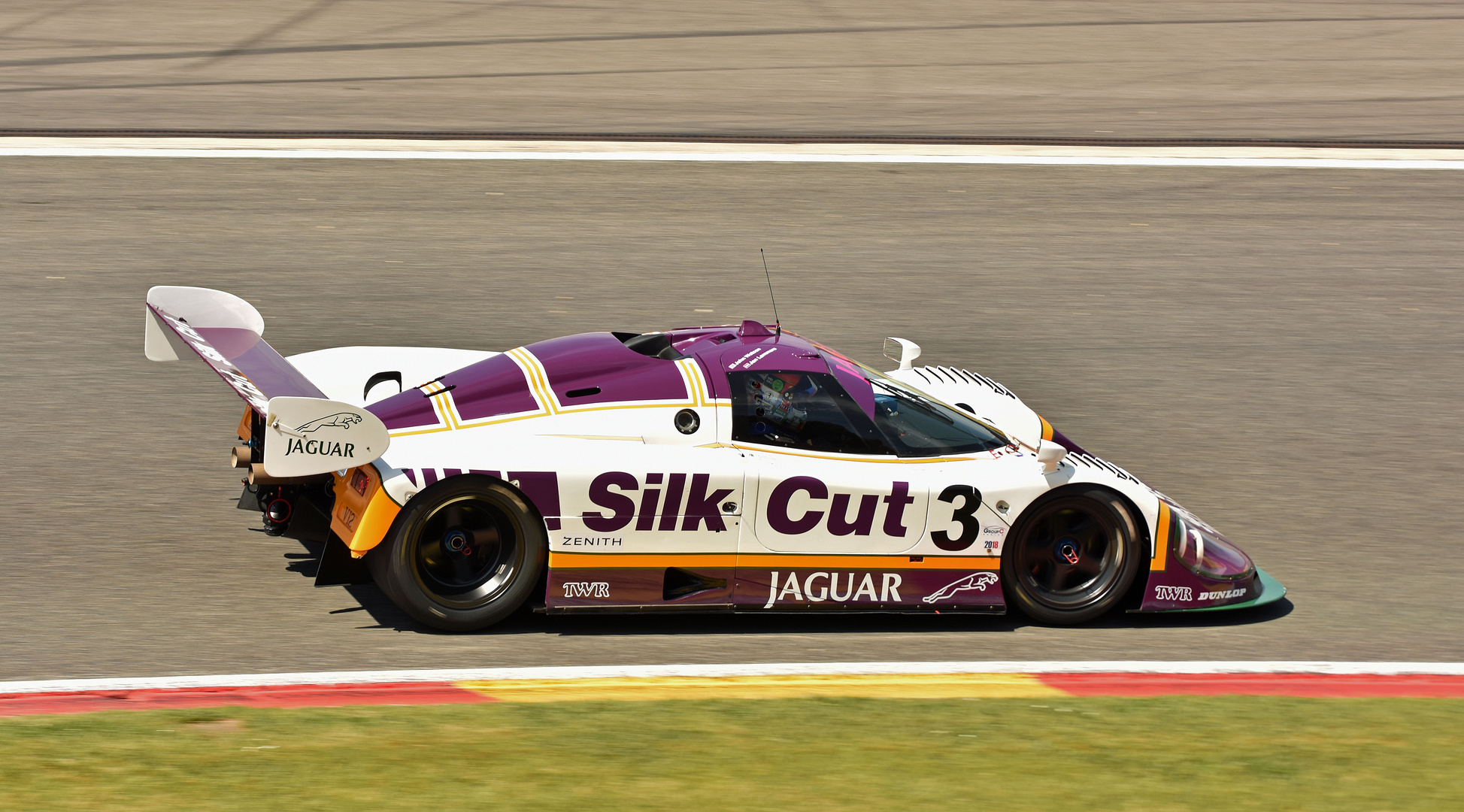 Jaguar XJR12 Part I