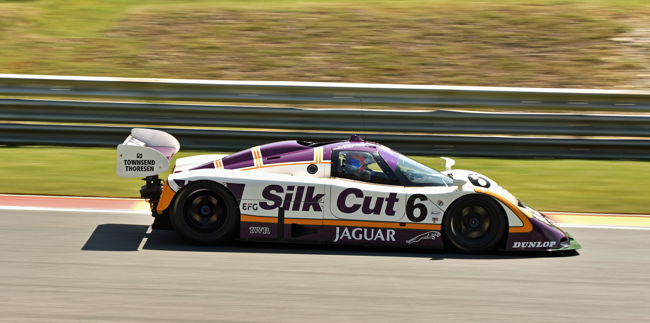 Jaguar XJR8 Part II