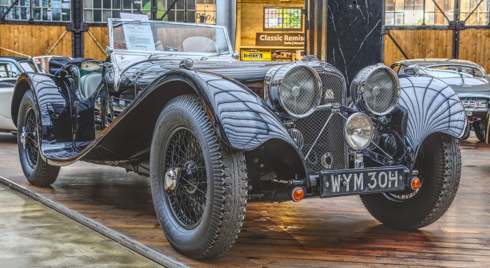 Jaguar XK 120  1952