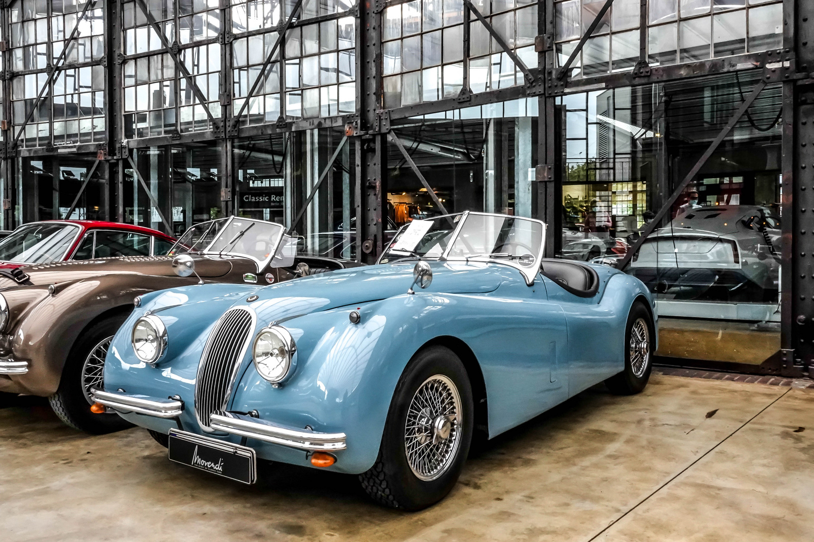 JAGUAR XK 120