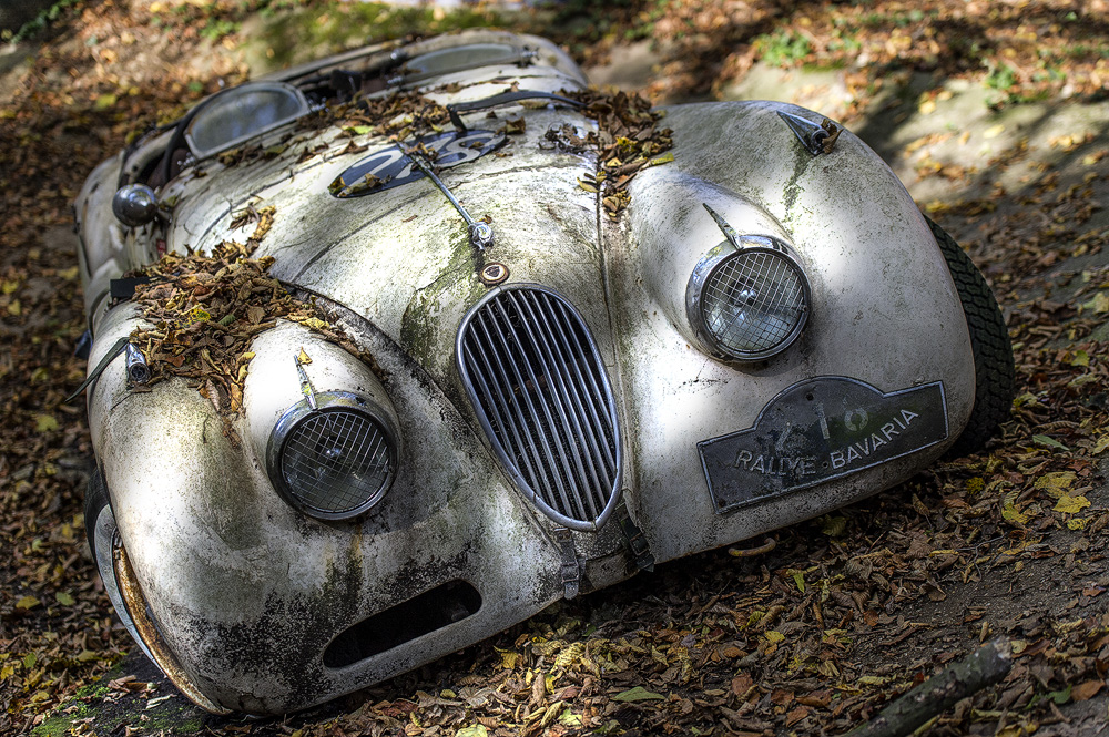 Jaguar XK 120