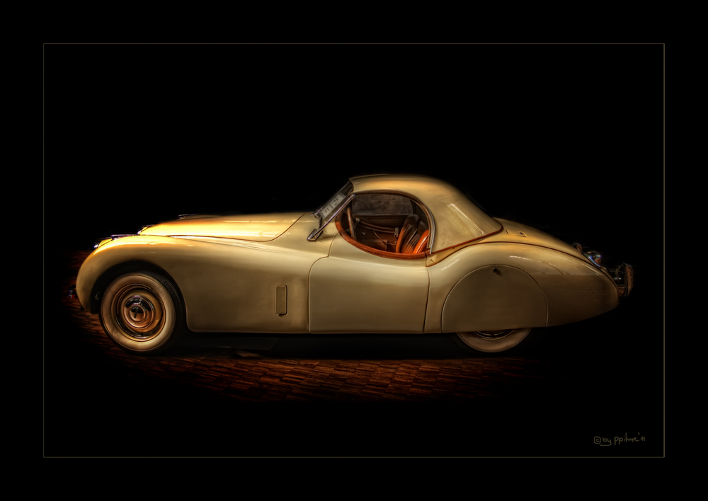 jaguar xk 120