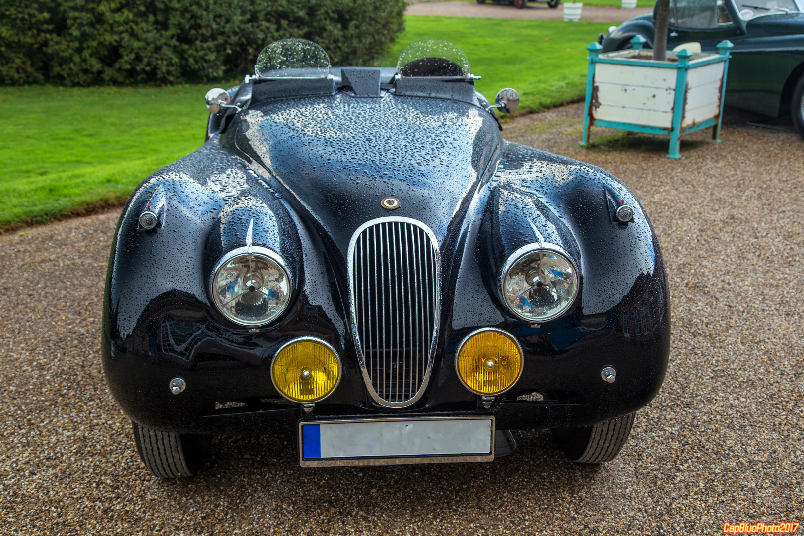 Jaguar XK 120 Competition bei Classic Cars Schwetzingen