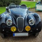 Jaguar XK 120 Competition bei Classic Cars Schwetzingen