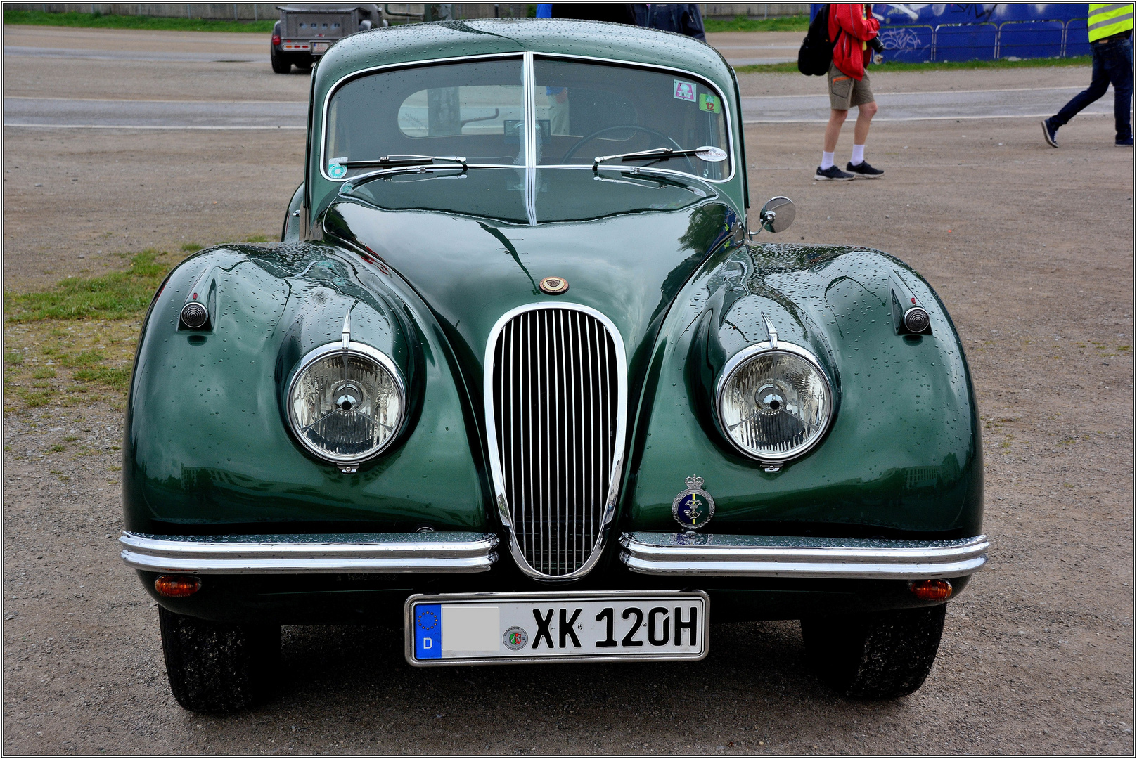 Jaguar XK 120 Coupe