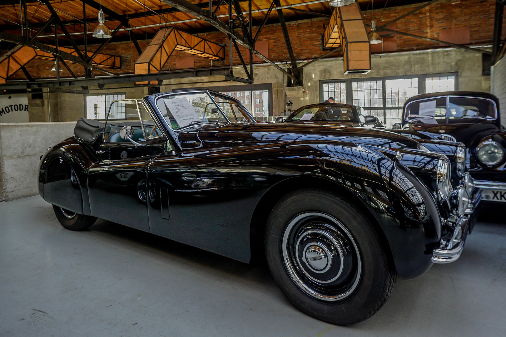 Jaguar XK 120 Drophead Coupé (1)