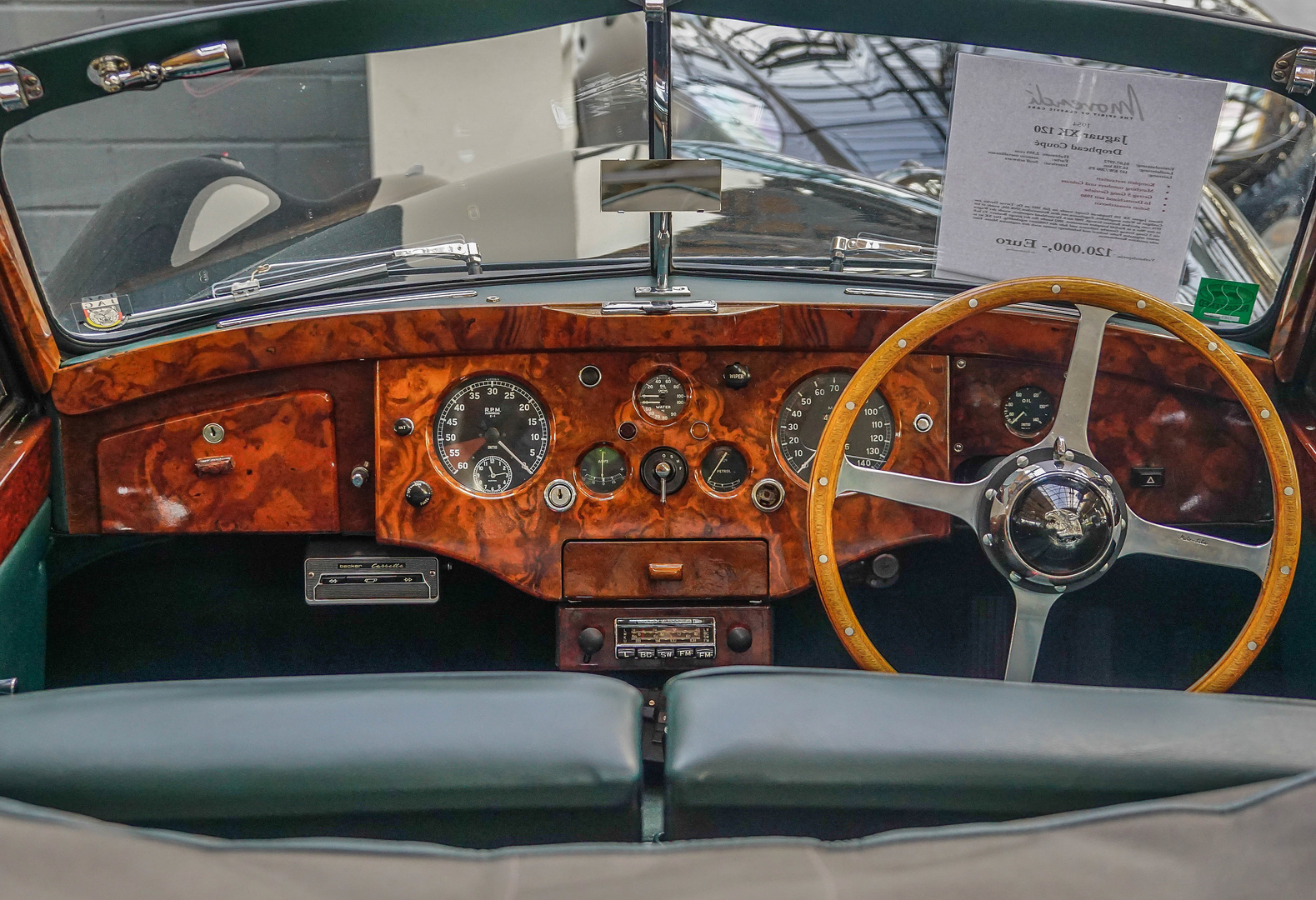 Jaguar XK 120 Drophead Coupé (2)