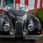 Jaguar XK 120 GB 1954 bei den Classic Cars Schwetzingen