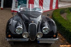 Jaguar XK 120 GB 1954 bei den Classic Cars Schwetzingen