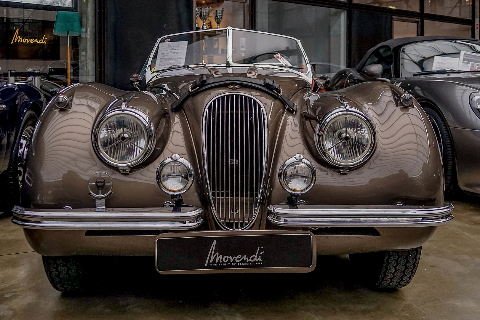 Jaguar XK 120 SE Roadster