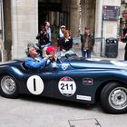 Jaguar XK 120 Sports Ecurie Ecosse Oldtimer