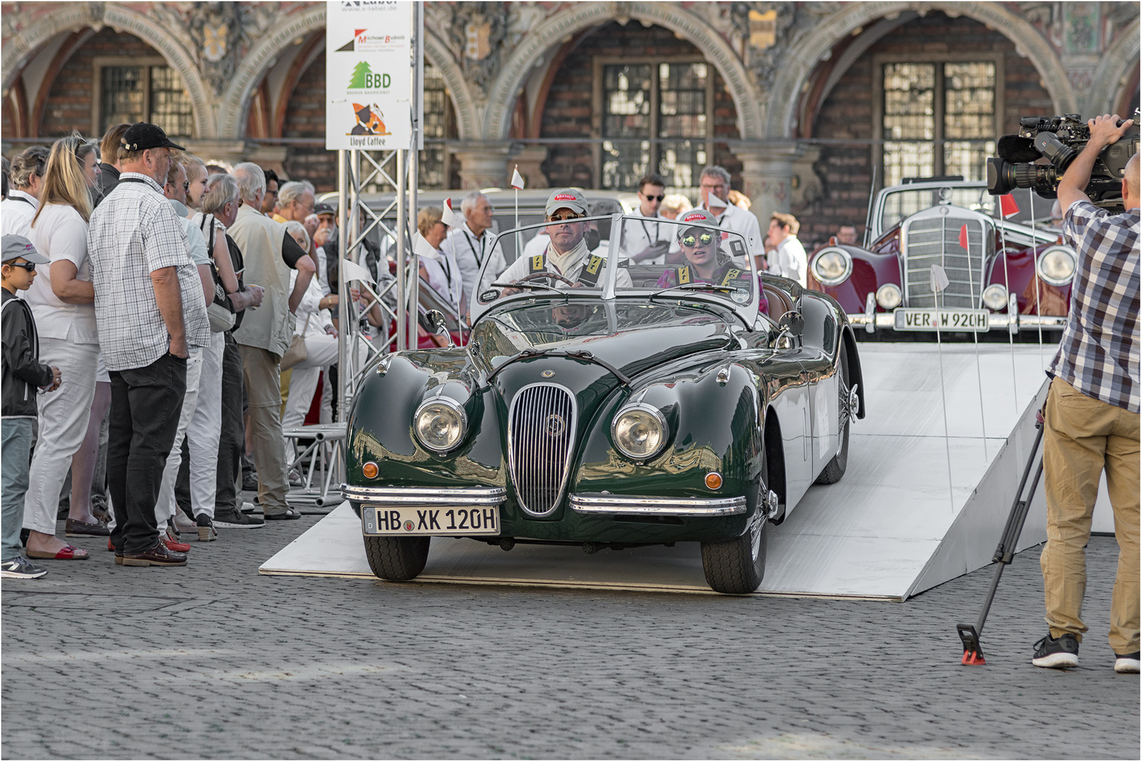 Jaguar XK 129, Baujahr 1952