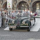 Jaguar XK 129, Baujahr 1952