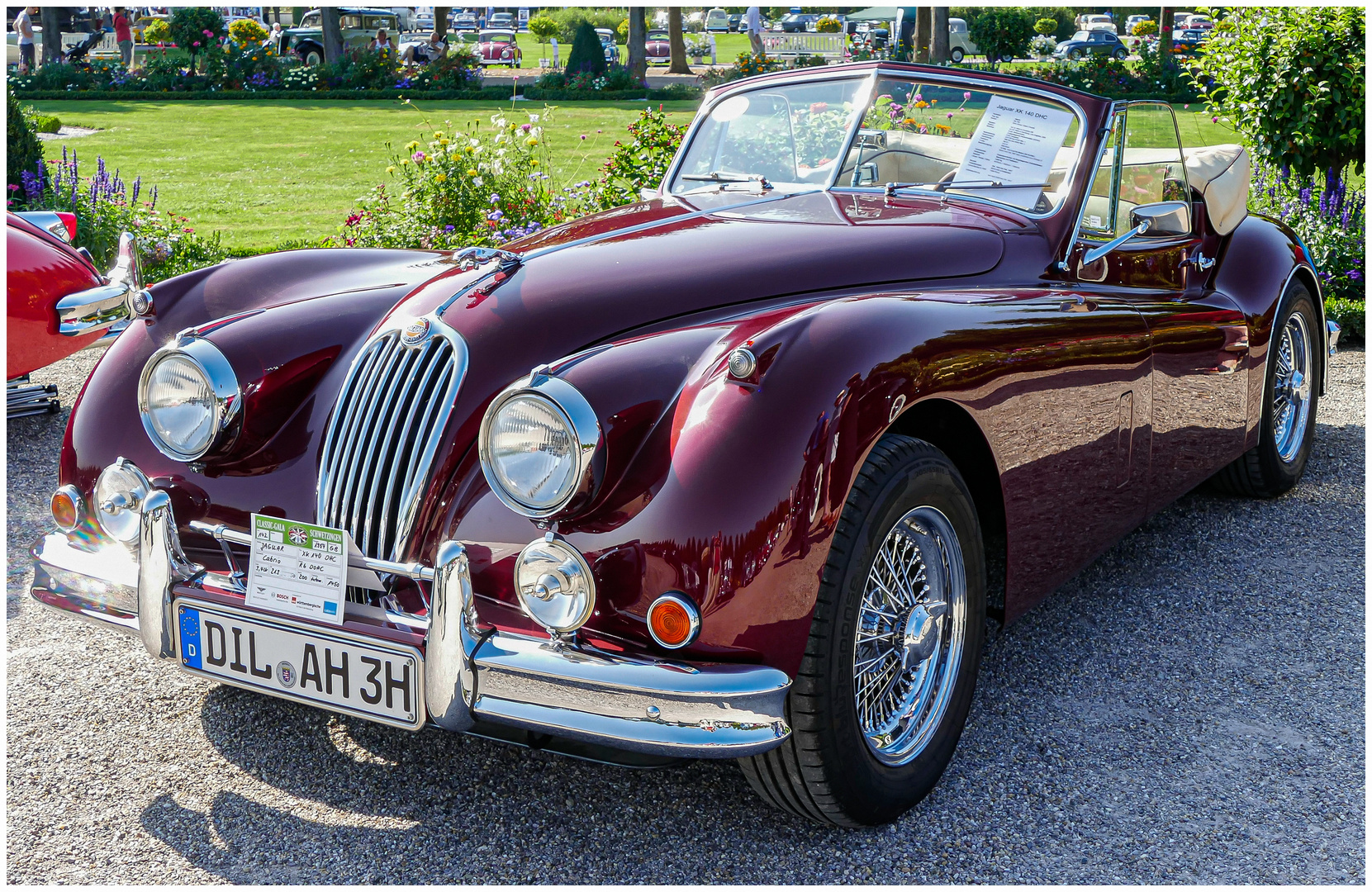 Jaguar XK 140