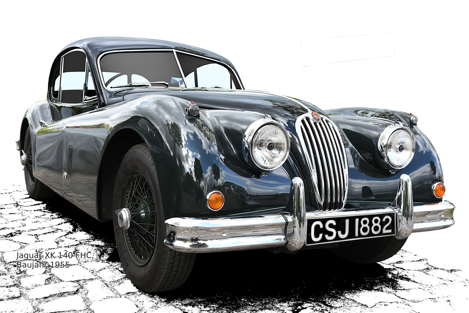 Jaguar XK 140