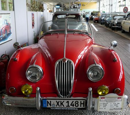 Jaguar XK 140
