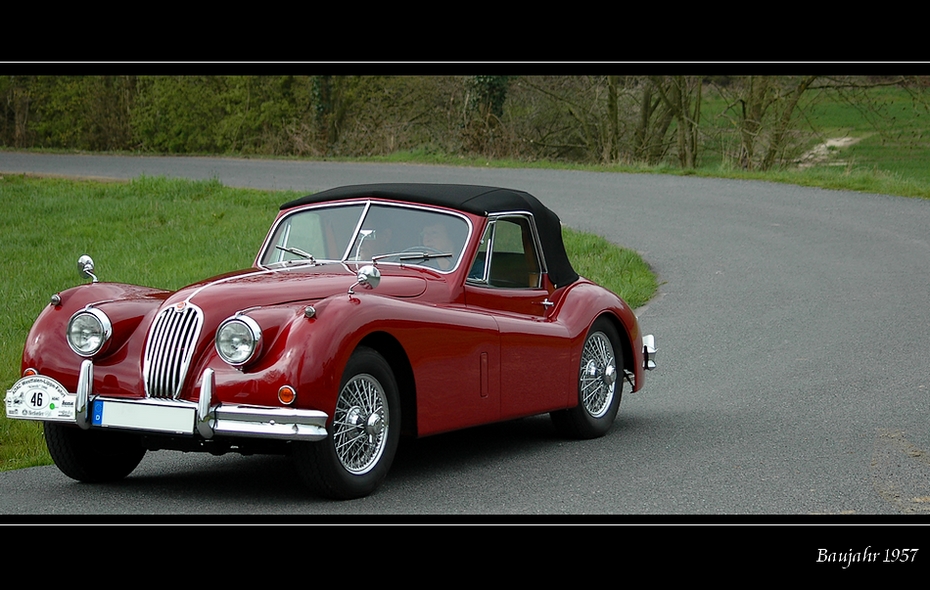 Jaguar XK 140 DHC