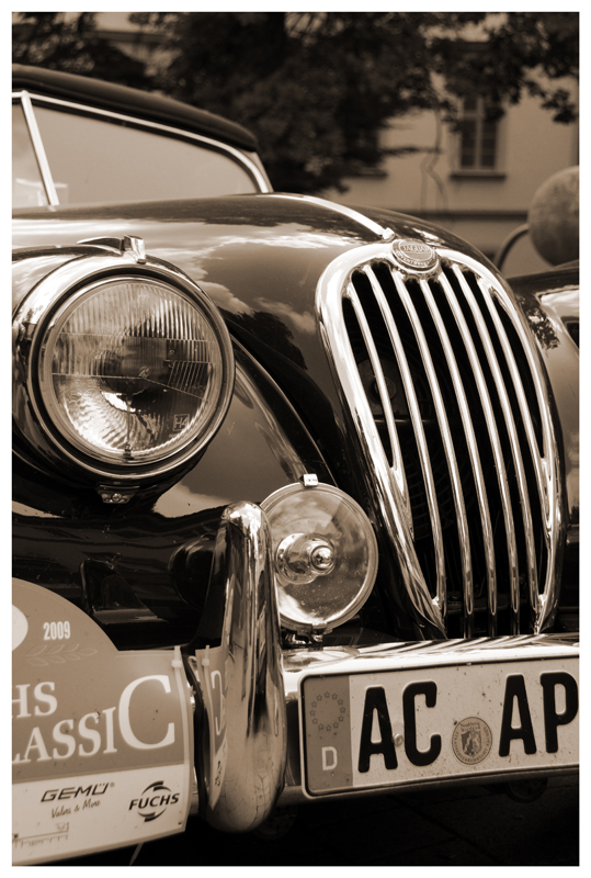 Jaguar XK 140 DHC, Bj. 1956