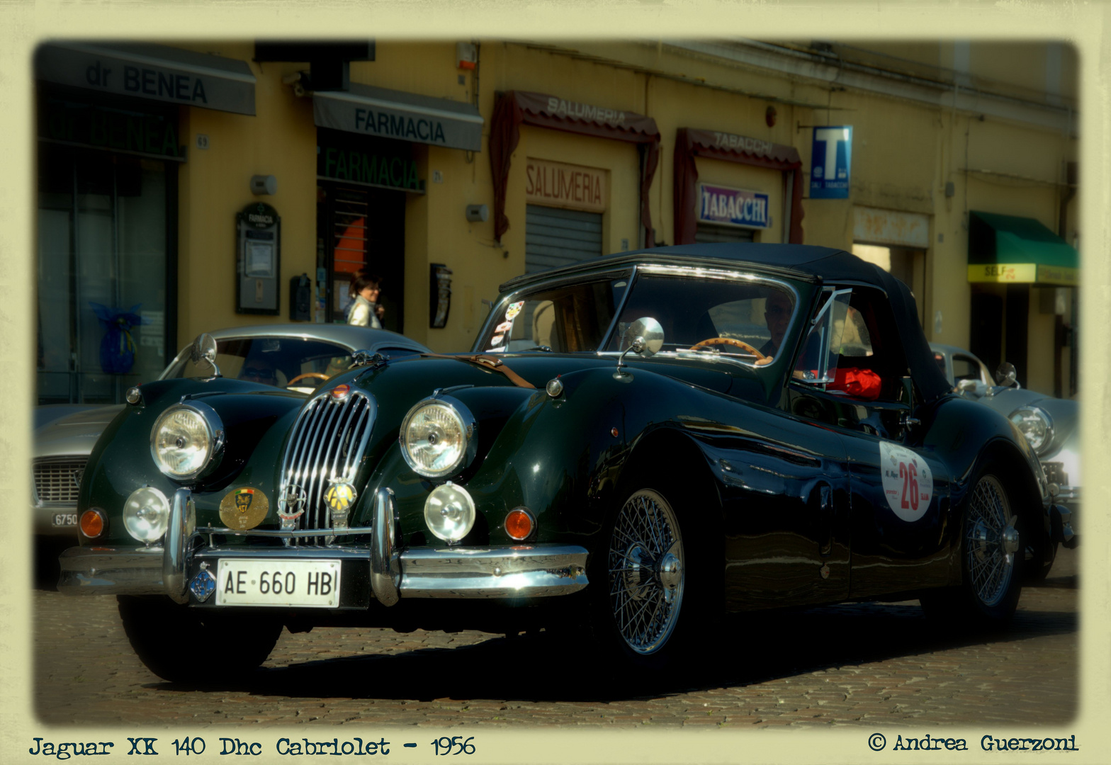 Jaguar XK 140 Dhc Cabriolet - 1956