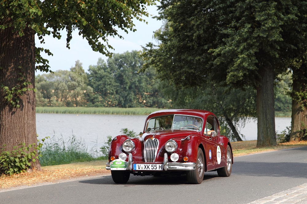 Jaguar XK 140