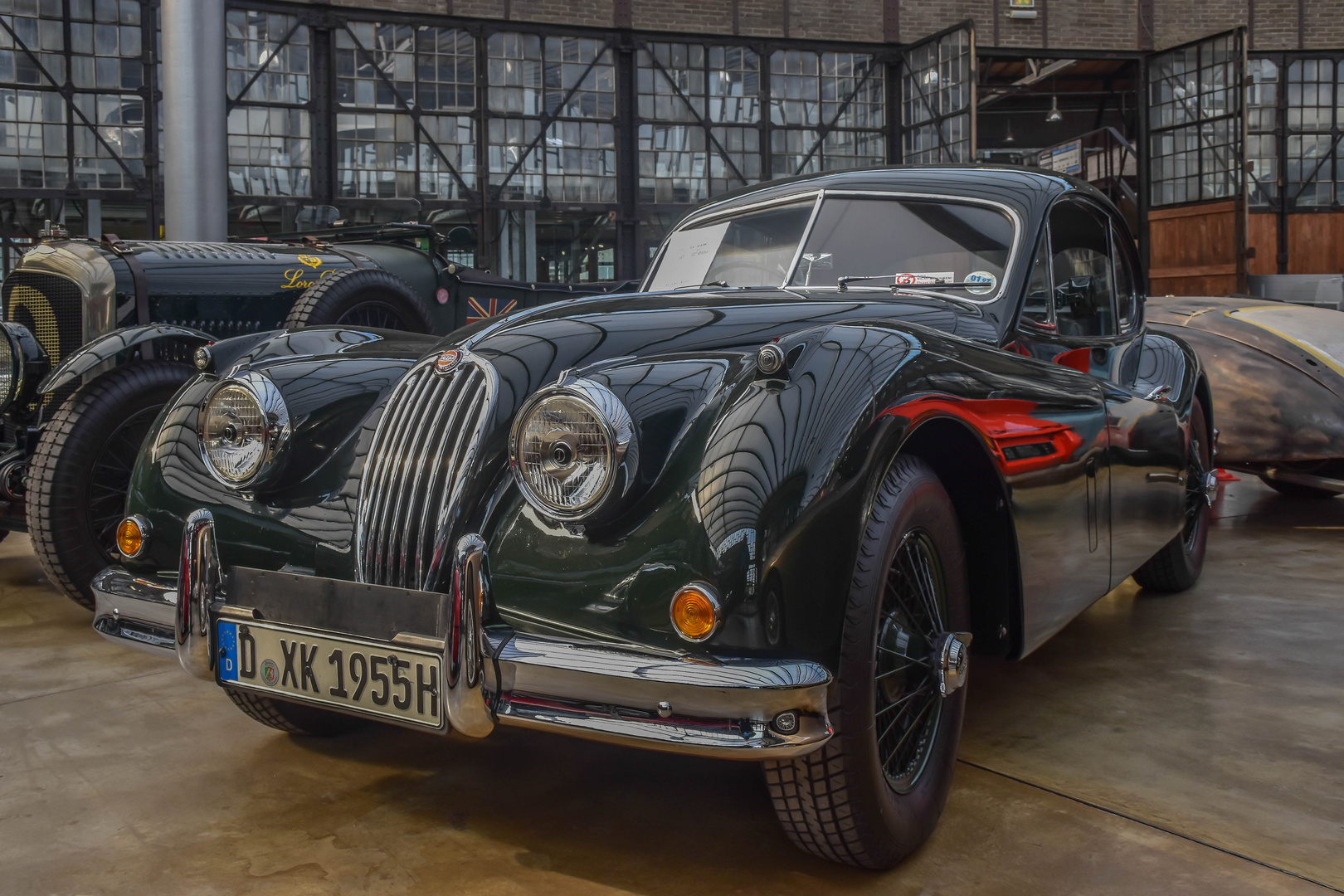 Jaguar XK 140 FHC