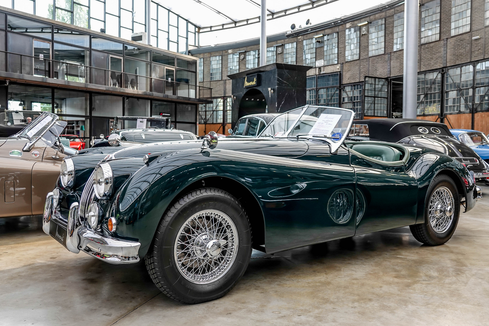 JAGUAR XK 140 OTS