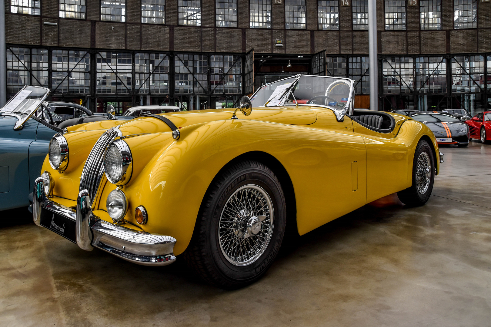 JAGUAR XK 140 SE-C Roadster